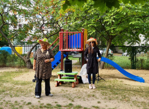 Spotkanie z muzyką Uli Pakuły „Jesień idzie przez park"