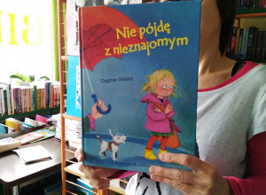 Zajęcia edukacyjne w bibliotece