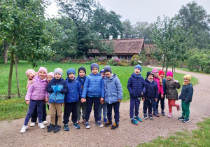 Zdjęcie przy skansenie
