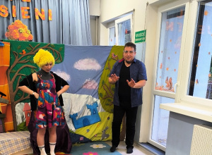 Teatrzyk „Zuzia w zaczarowanej krainie”