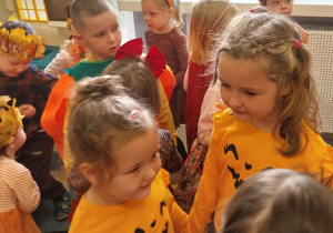 Zabawy w małych kółeczkach