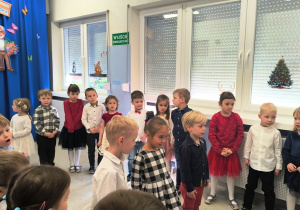 Recytacja wiersza przez dzieci