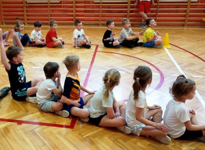 Zawody sportowe w Szkole Podstawowej nr 114