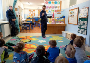 Rozmowa na temat bezpieczeństwa