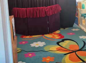 Przedstawienie teatralne „Przygody Kubusia Wszędobylskiego”