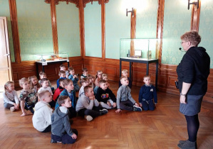 Prezentacja sali Anny i Karola Scheiblerów