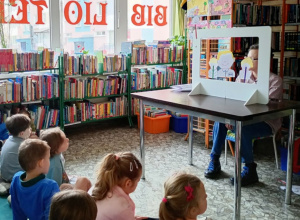 Zajęcia biblioteczne