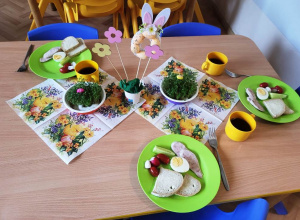 Wielkanocne śniadanie
