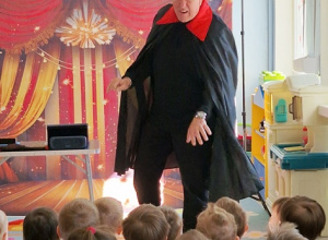 Pokaz iluzjonistyczny „Raz, dwa, trzy czarodziejem jesteś ty”