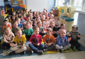 Audycja muzyczna w naszym przedszkolu