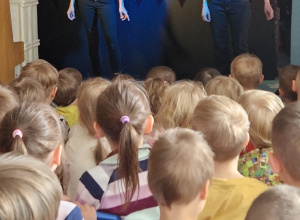 Przedstawienie teatralne „Szewczyk Dratewka”