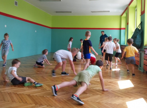 Zajęcia gimnastyczno-ruchowe w Szkole Podstawowej nr 114